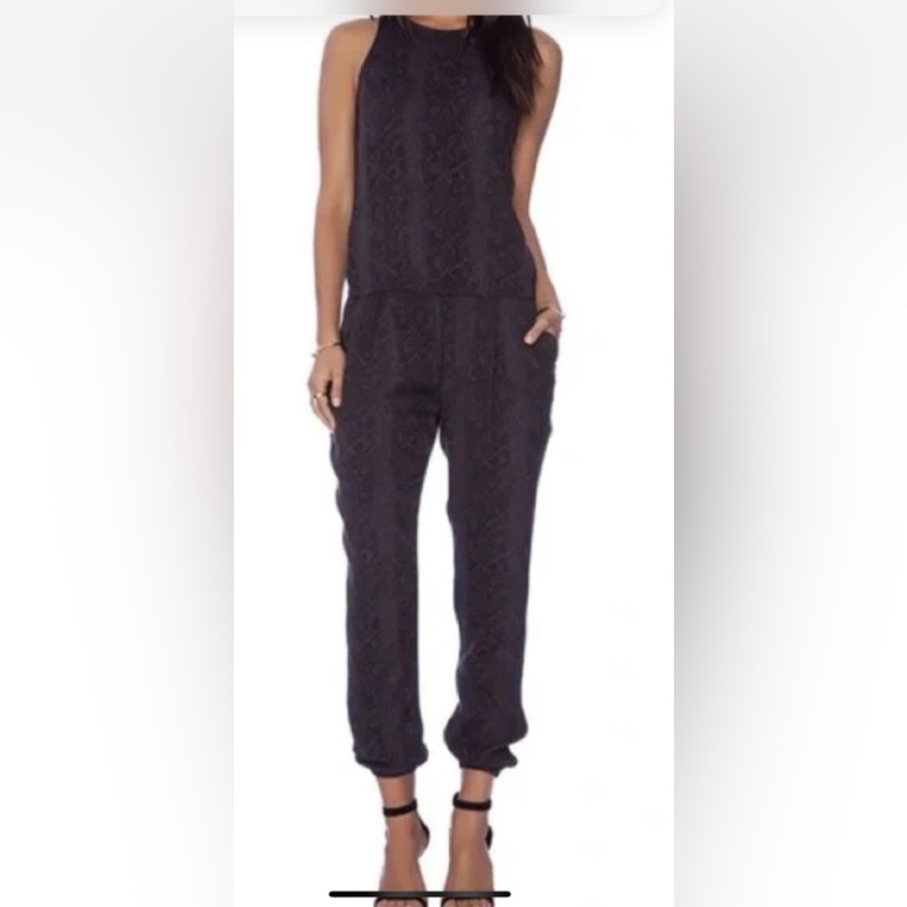 Elegant Black Jumpsuit
